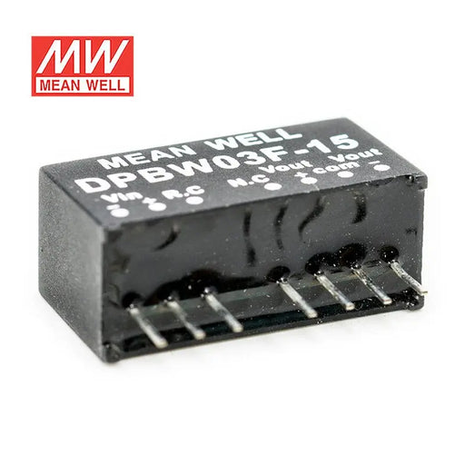 DPBW03F-15 MEAN WELL Power Supply | HTD Electronics