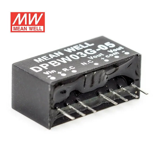 DPBW03G-05 MEAN WELL Power Supply | HTD Electronics