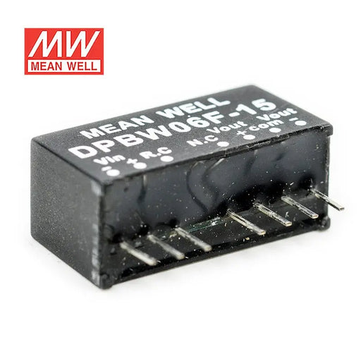 DPBW06F-15 MEAN WELL Power Supply | HTD Electronics