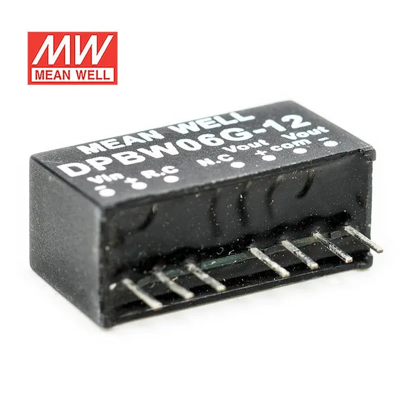 DPBW06G-12 MEAN WELL Power Supply | HTD Electronics