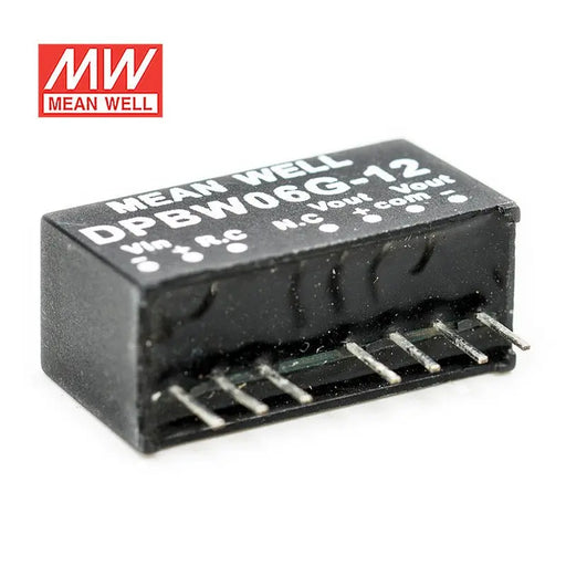 DPBW06G-12 MEAN WELL Power Supply | HTD Electronics