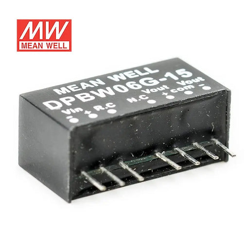 DPBW06G-15 MEAN WELL Power Supply | HTD Electronics