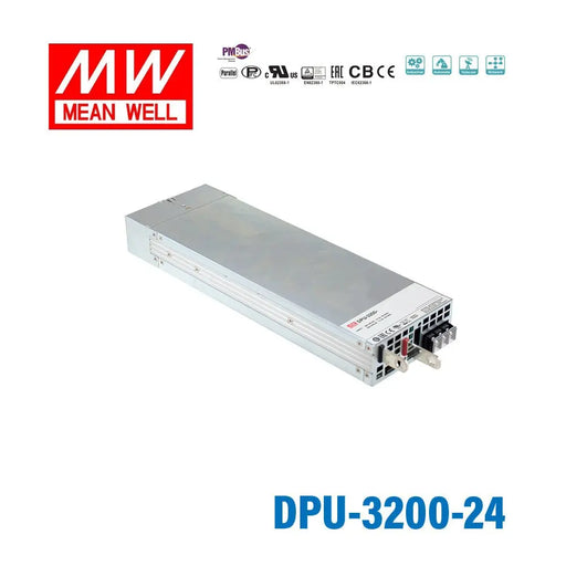 DPU-3200-24 MEAN WELL Power Supply | HTD Electronics