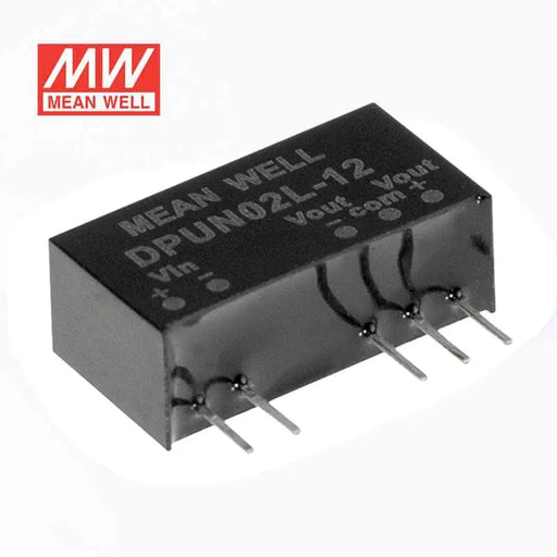 DPUN02L-15 MEAN WELL Power Supply | HTD Electronics