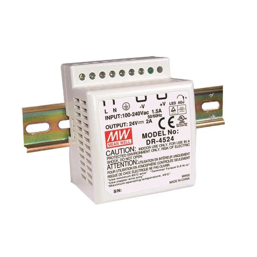 DR-4505 MEAN WELL Power Supply | HTD Electronics