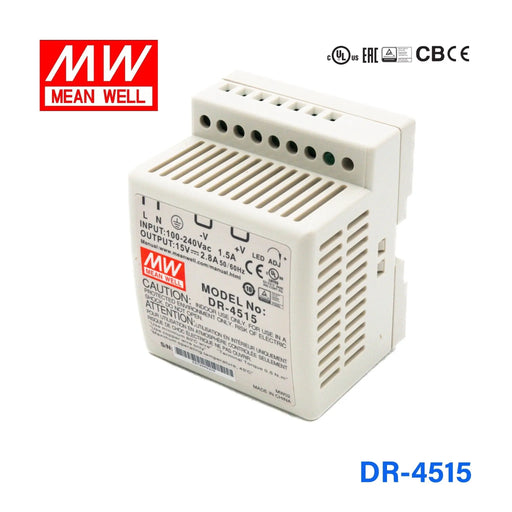 DR-4515 MEAN WELL Power Supply | HTD Electronics