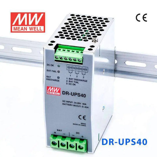 DR-UPS40 MEAN WELL Power Supply | HTD Electronics