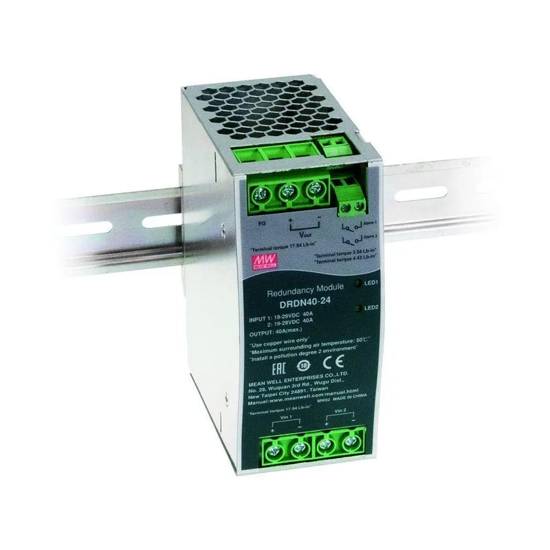 DRDN40-12 MEAN WELL Power Supply | HTD Electronics