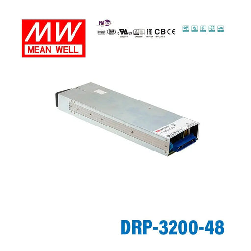 DRP-3200-48 MEAN WELL Power Supply | HTD Electronics