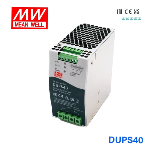 DUPS40 MEAN WELL Power Supply | HTD Electronics