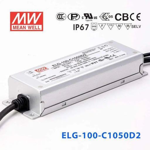 ELG-100-C1050AB MEAN WELL Power Supply | HTD Electronics