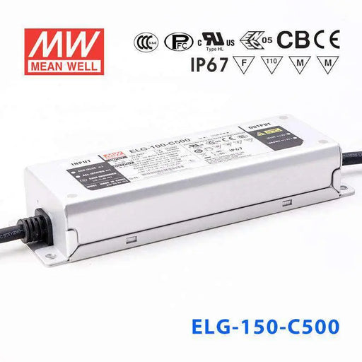 ELG-100-C500 MEAN WELL Power Supply | HTD Electronics