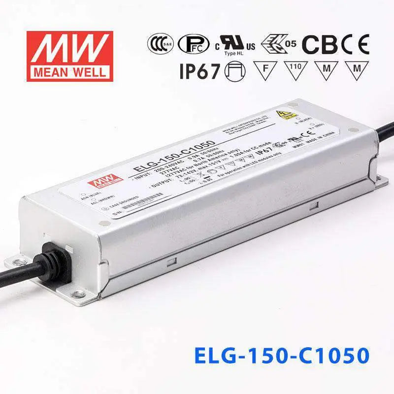 ELG-150-C1050 MEAN WELL Power Supply | HTD Electronics