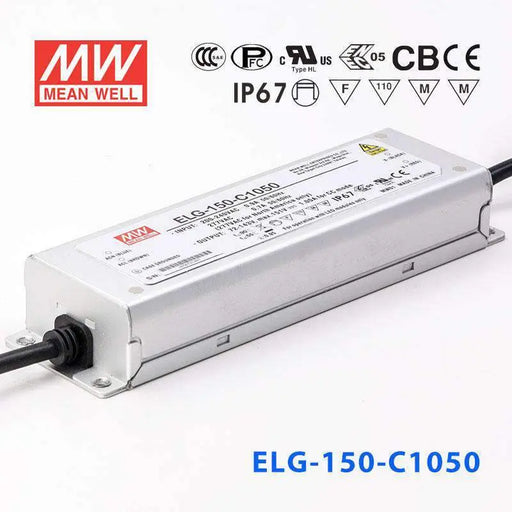 ELG-150-C1050AB MEAN WELL Power Supply | HTD Electronics