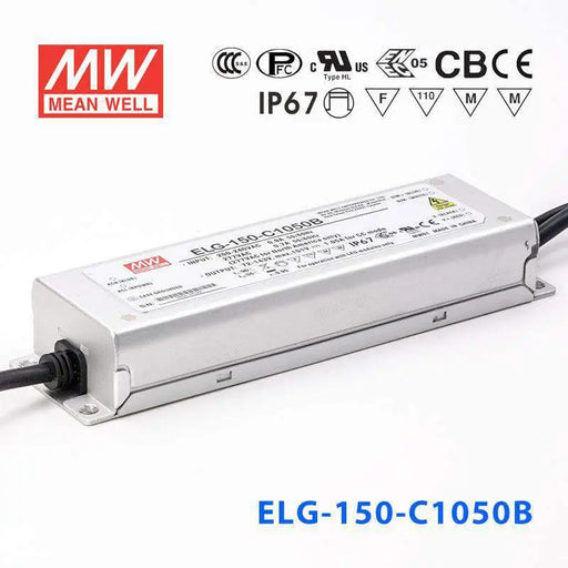 ELG-150-C1050B MEAN WELL Power Supply | HTD Electronics
