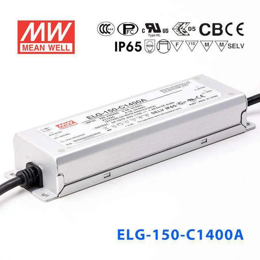ELG-150-C1400A MEAN WELL Power Supply | HTD Electronics