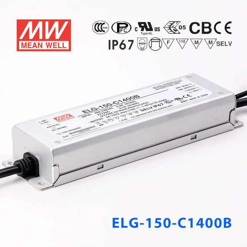 ELG-150-C1400B MEAN WELL Power Supply | HTD Electronics