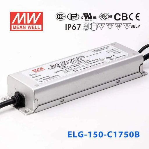 ELG-150-C1750B MEAN WELL Power Supply | HTD Electronics