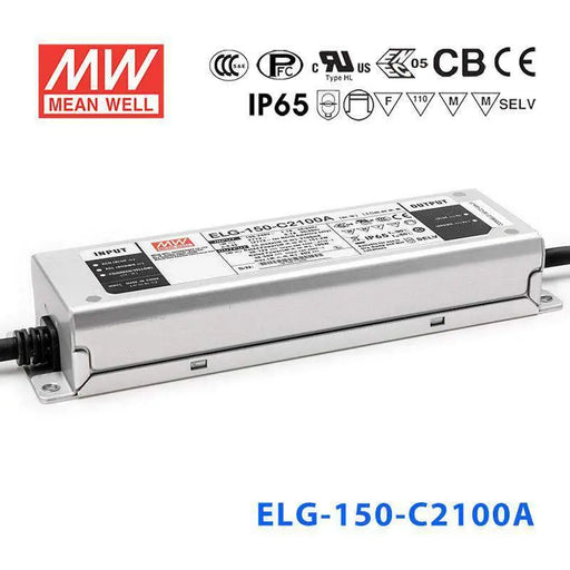 ELG-150-C2100A MEAN WELL Power Supply | HTD Electronics