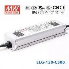 ELG-150-C500D2 MEAN WELL Power Supply | HTD Electronics