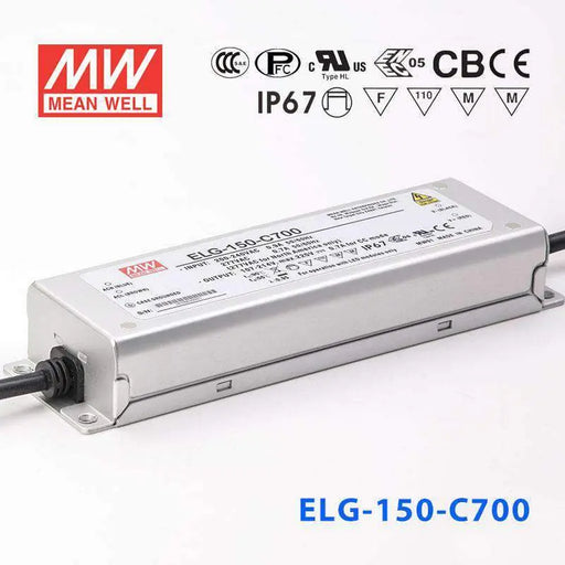 ELG-150-C700AB MEAN WELL Power Supply | HTD Electronics