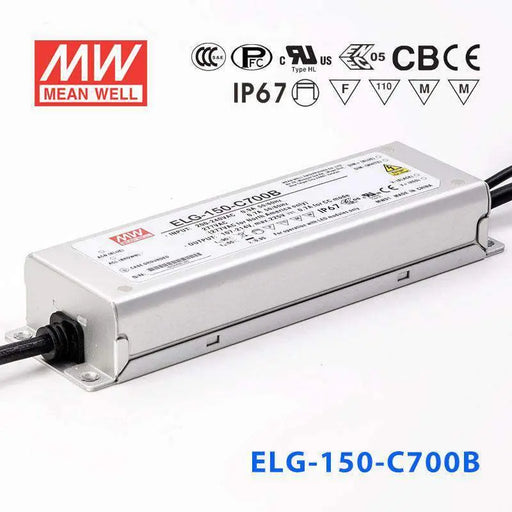 ELG-150-C700B MEAN WELL Power Supply | HTD Electronics