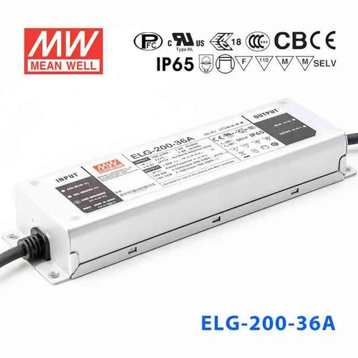ELG-200-36A MEAN WELL Power Supply | HTD Electronics