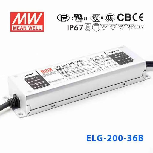 ELG-200-36B MEAN WELL Power Supply | HTD Electronics
