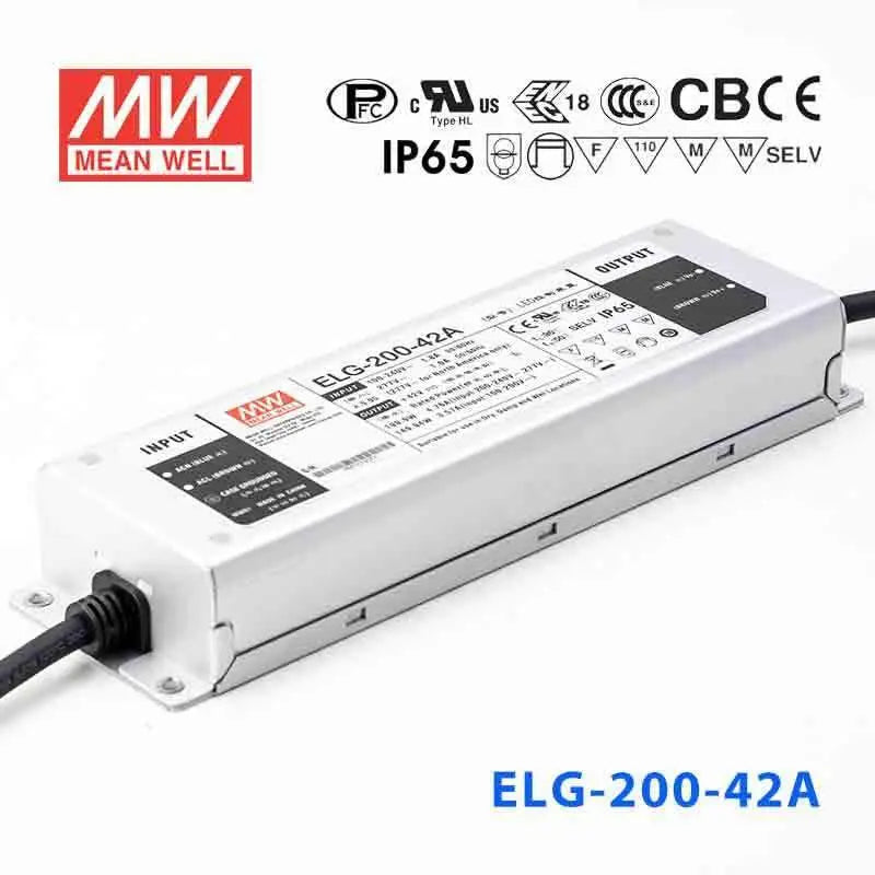 ELG-200-42A MEAN WELL Power Supply | HTD Electronics