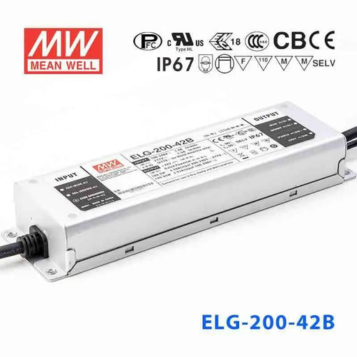 ELG-200-42B MEAN WELL Power Supply | HTD Electronics