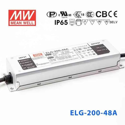 ELG-200-48A MEAN WELL Power Supply | HTD Electronics