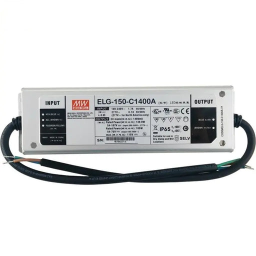 ELG-200-C1400D2 MEAN WELL Power Supply | HTD Electronics