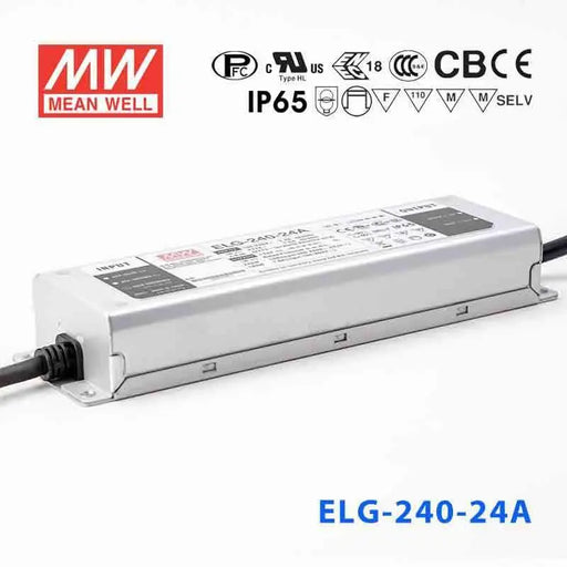 ELG-240-24A MEAN WELL Power Supply | HTD Electronics