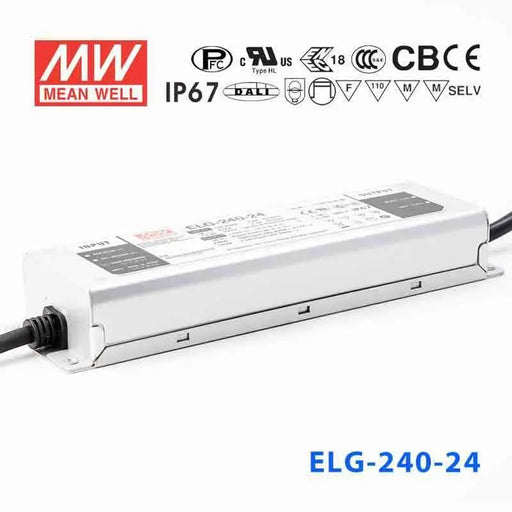 ELG-240-24AB MEAN WELL Power Supply | HTD Electronics