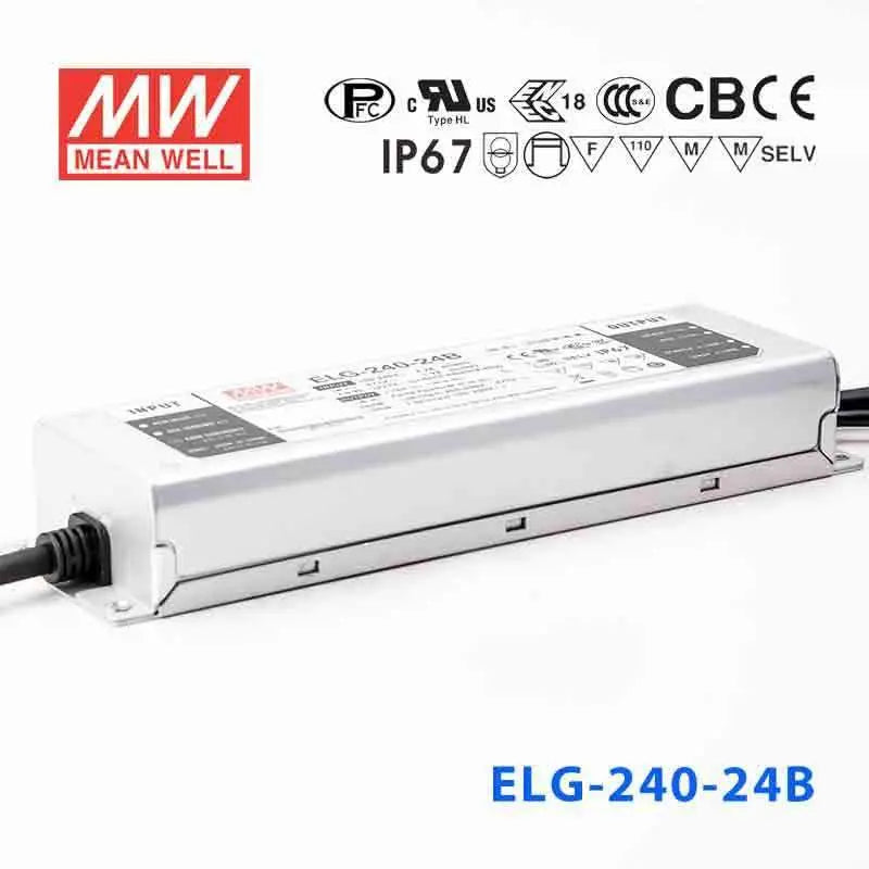 ELG-240-24B MEAN WELL Power Supply | HTD Electronics