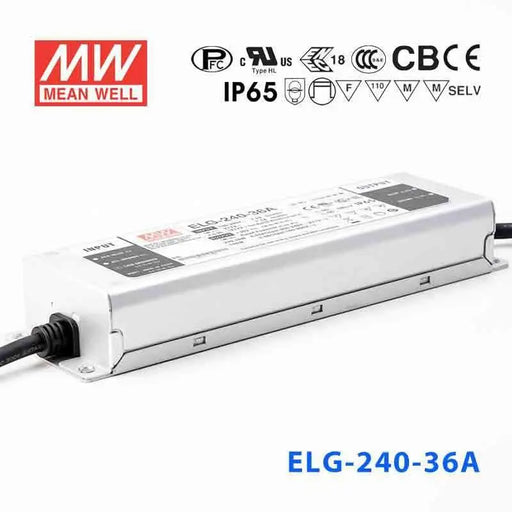 ELG-240-36A MEAN WELL Power Supply | HTD Electronics
