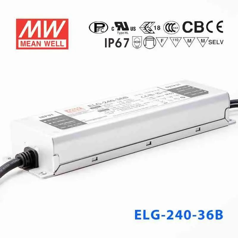 ELG-240-36B MEAN WELL Power Supply | HTD Electronics