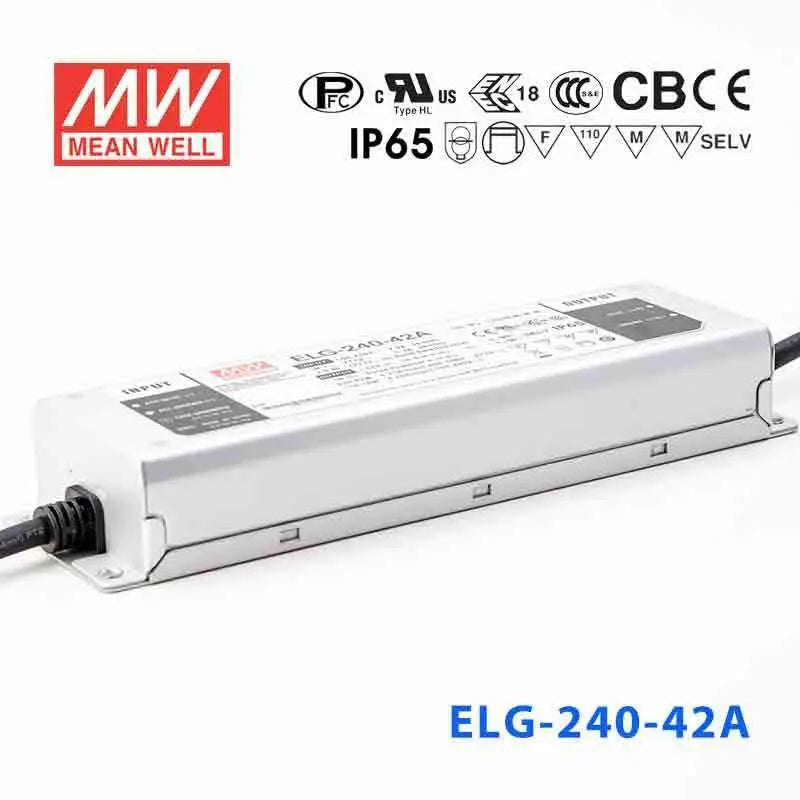 ELG-240-42A MEAN WELL Power Supply | HTD Electronics