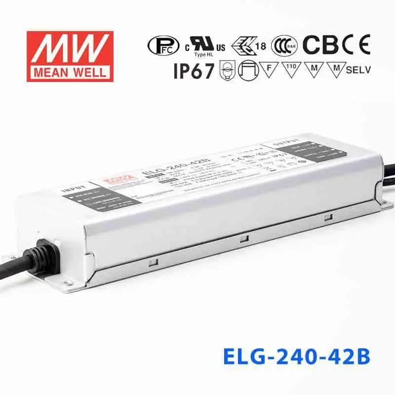 ELG-240-42B MEAN WELL Power Supply | HTD Electronics