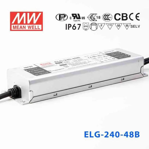 ELG-240-48B MEAN WELL Power Supply | HTD Electronics
