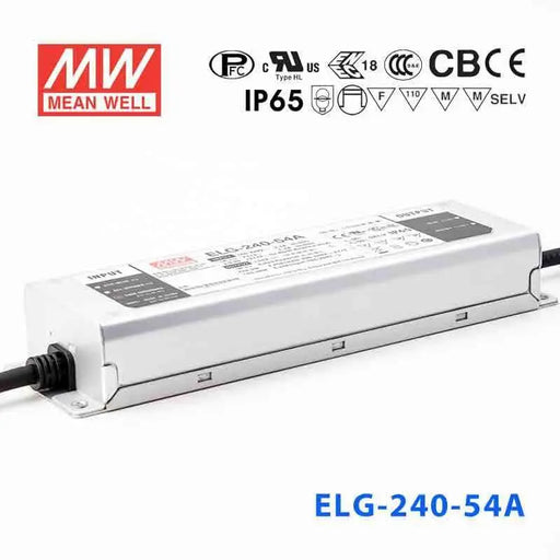 ELG-240-54A MEAN WELL Power Supply | HTD Electronics