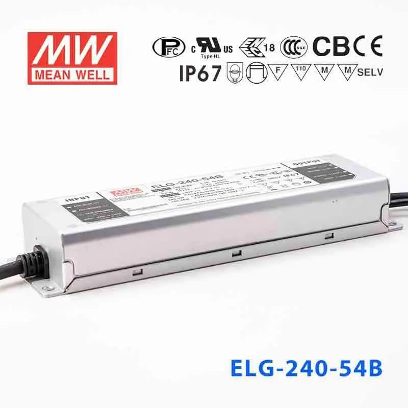 ELG-240-54B MEAN WELL Power Supply | HTD Electronics