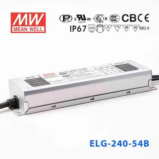 ELG-240-54B MEAN WELL Power Supply | HTD Electronics