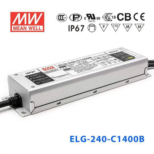 ELG-240-C1400B MEAN WELL Power Supply | HTD Electronics