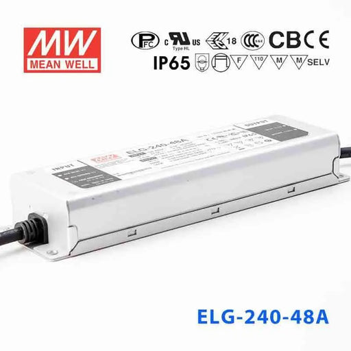 ELG-240-48A MEAN WELL Power Supply | HTD Electronics