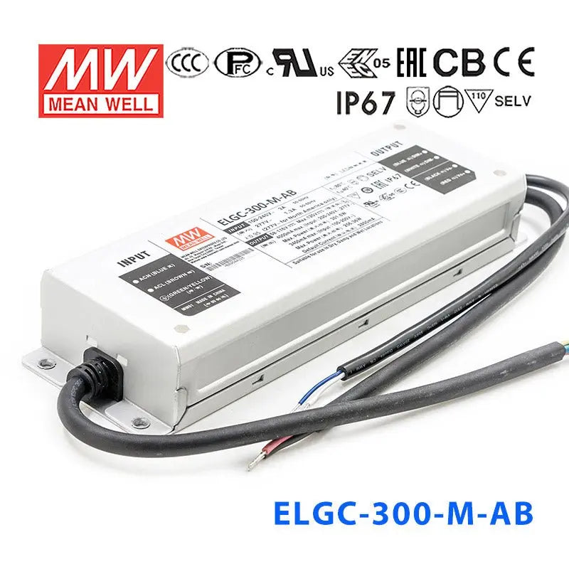 ELGC-300-M-A MEAN WELL Power Supply | HTD Electronics