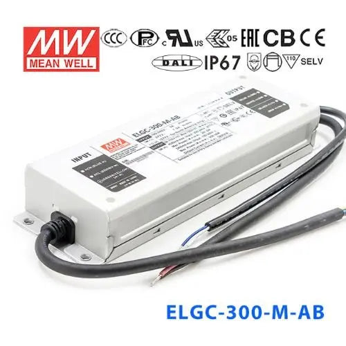 ELGC-300-M-ADA MEAN WELL Power Supply | HTD Electronics
