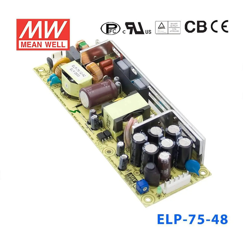 ELP-75-48 MEAN WELL Power Supply | HTD Electronics