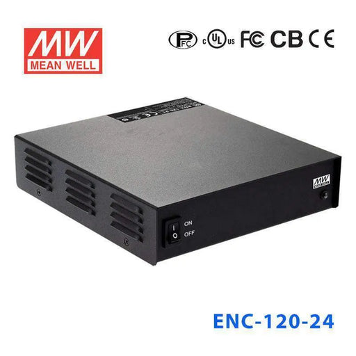 ENC-120-24 MEAN WELL Power Supply | HTD Electronics