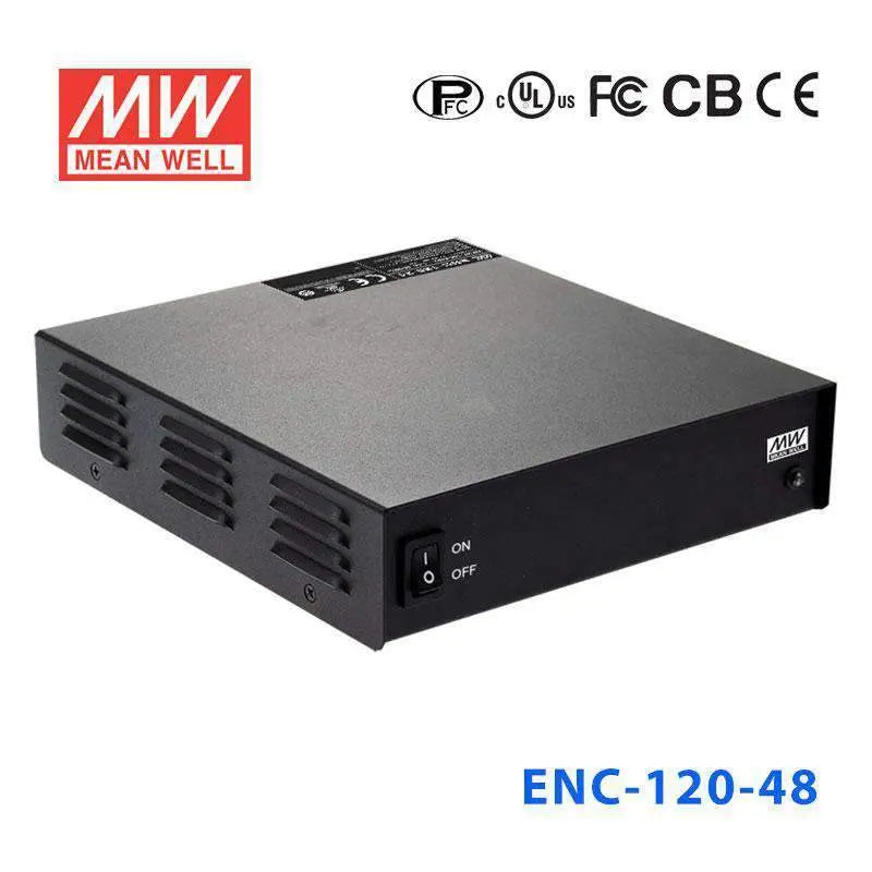 ENC-120-48 MEAN WELL Power Supply | HTD Electronics